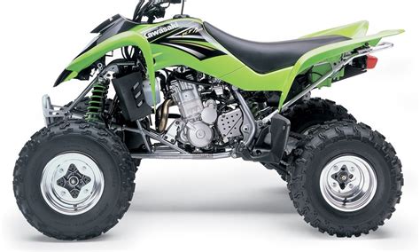 Kawasaki KFX 400 Specs and Review 